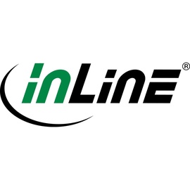 InLine InLine® SmartHome LED Tischleuchte mit Qi-Ladefläche und USB Ausgang, schwarz