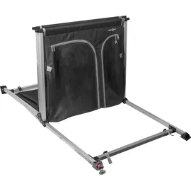 Brunner Campingschrank Azabache HSC Cross Square Grau/Schwarz