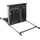 Brunner Campingschrank Azabache HSC Cross Square Grau/Schwarz
