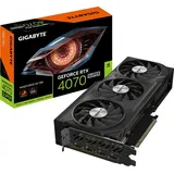 Gigabyte GeForce RTX 4070 SUPER WINDFORCE OC 12G - Silber