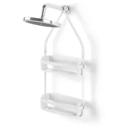 UMBRA Duschablage Duschcaddy FLEX weiß