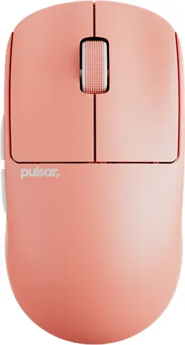 X2 CrazyLight Wireless (Sunset Haze) - Gaming Maus (Pink)