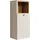 trendteam Sao Paulo Kommode 40 x 95 x 31 cm Beige/Evoke Eiche