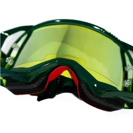 armor vision Smartfilm Hydrophobe Klebefolie Motocross Brille 62Mm 3Er Pack