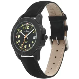 Dugena Keno 4461063 Quarz Gehäusefarbe Schwarz Armbandtyp Silikonarmband Armbandfarbe Grau