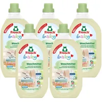 FROSCH Baby - Waschmittel (5 x 21 Waschladungen)