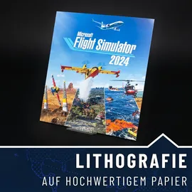 Microsoft Flight Simulator 2024 Limited Collector’s Edition Aviator Edition