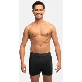 Danish Endurance Boxershorts Sports Trunks rot / schwarz 4XL 6er Pack