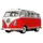 TAMIYA Bus VW Type 2 T1 Bausatz (300058668)