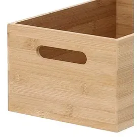 Zeller Aufbewahrungskiste 30 x 20 x 14 cm 20-tlg. braun