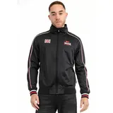 Lonsdale Skellberry Trainingsjacke Black/Red/White 3XL