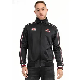 Lonsdale Skellberry Trainingsjacke Black/Red/White 3XL