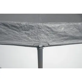 BESTWAY Premium Abdeckplane grau 427 cm