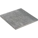 Diephaus Terrassenplatte 'T-Court Solid' quarzit 60 x 60 x 4 cm