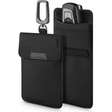 SPIGEN Faraday Cage Tasche schwarz