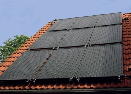 MERANUS Premium Solarset A für abgedeckte Becken bis 15 m2 inkl. MERANUS Befestigungszubehör