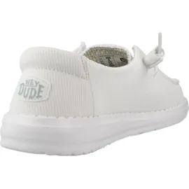 HEYDUDE Wally Stretch Sox Damen Weiß 39