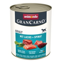 animonda GranCarno Original Adult Lachs & Spinat 6x800 g