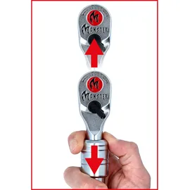 KS Tools 1/2 Monster Teleskop-Umschaltknarre, 100 Zahn