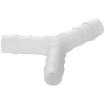 PRO PLUS Schlauchverbinder Y-Stück 8 mm 2 Stück weiß