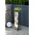 deluke Pflanzsäule LINZ 102 cm Silber