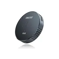OSCOO 2TB Magnetische Externe SSD bis zu 1000 MB/s 4K ProRes HDR Aufzeichnung und Speicherung Portable SSD USB 3,2 Gen2 Externe Festplatte