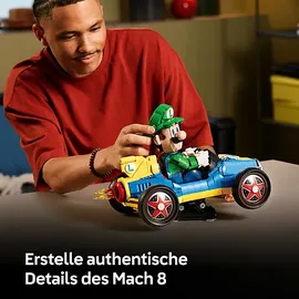 LEGO Super Mario Mario Kart: Luigi & Turboflitzer 72050