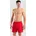 Badeshorts FUNDAMENTALS BOXER Rot/Türkis XL