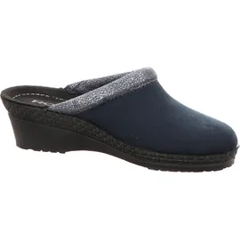 ROHDE Pantoffel in blau 39