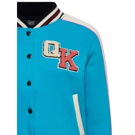 Queen Kerosin California Beachin Übergangsjacke Blau M