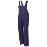 Qualitex Latzhose classic Größe: 106 Farbe: hydronblau,