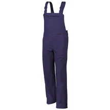 Qualitex Latzhose classic Größe: 106 Farbe: hydronblau,