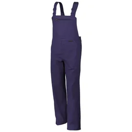 Qualitex Latzhose classic Größe: 106 Farbe: hydronblau,