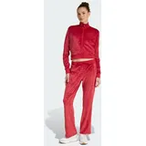 adidas Glam Velvet Trainingsanzug Active Maroon M