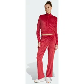 adidas Glam Velvet Trainingsanzug Active Maroon M