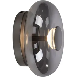 Schöner Wohnen Posh 1 grau Aluminium, Glas, Metall