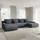 petits-meubles Luftsofa Ivana Grau