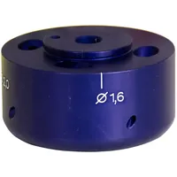ELMAG Standard-Schleifkopf 'blau' zu TURBO-SHARP X blau - 55493