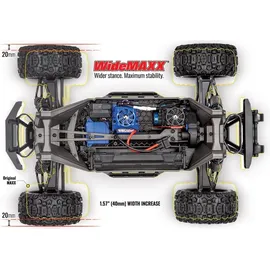 TRAXXAS RC-Buggy Maxx 1:10 2CH RTR rot (89086-4-RED)