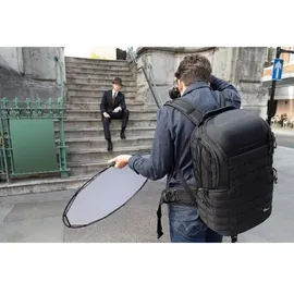 Manfrotto LR3300 HaloCompact Reflector 82cm Silber/Weiss| Preis nach Code NIKOLAUS