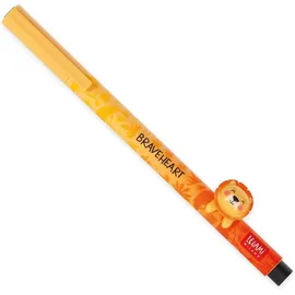 Legami Kugelschreiber Lovely Friends Löwe Orange 0,5 mm