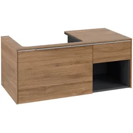 Villeroy & Boch Subway 3.0 Waschbeckenunterschrank, 1001x423x516 mm, Kansas Oak