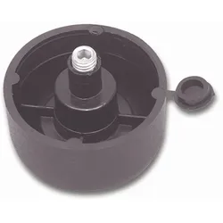 Möbelgleiter Inbus verstellbar ø 50 mm - 17 mm