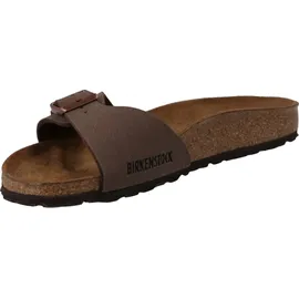 Birkenstock Madrid Birko-Flor Nubuk mocca 39