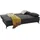 luma-home schönes für dein zuhause luma-home Dauer-Schlafsofa, Anthrazit, Textil, 2-Sitzer, Füllung: Polyetherschaumkern, einzeln stellbar,Rechteckig, 202x90x105 cm, Wohnzimmer, Sofas & Couches, Schlafsofas
