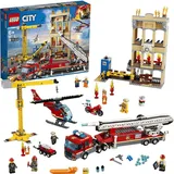 LEGO City Feuerwehr in der Stadt 60216