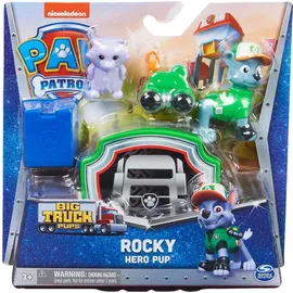 Spin Master Big Truck Pups Hero Pup Figur Rocky