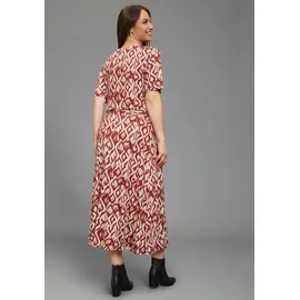 laura scott curve Jerseykleid gemustert Grün 42