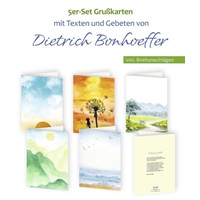 St. Benno 5er-Set Grußkarten »Dietrich Bonhoeffer«
