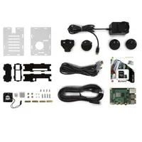 WHADDA RASPBERRY Pi® 4 STARTER KIT (4 GB) MIT